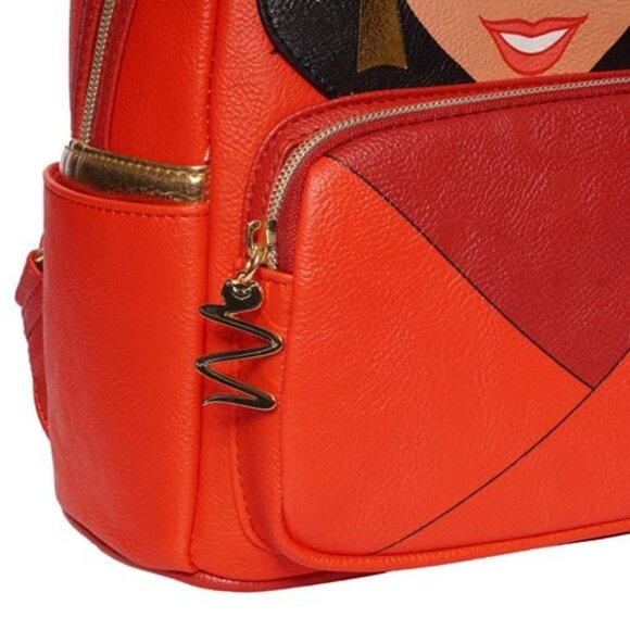 Loungefly Disney Aladdin Red Jasmine Cosplay Mini Backpack EE EXCLUSIVE NWT main image 4